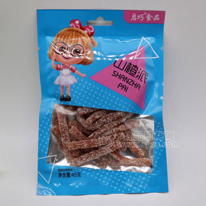启巧食品山楂派45g