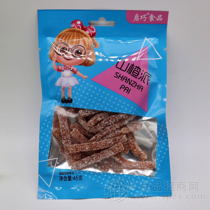 启巧食品山楂派45g