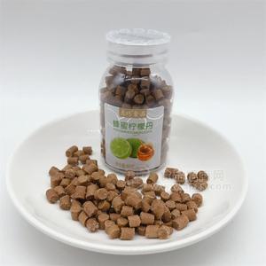 启巧食品蜂蜜柠檬丹60g