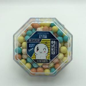 启巧食品韩式彩豆韩式风味120g