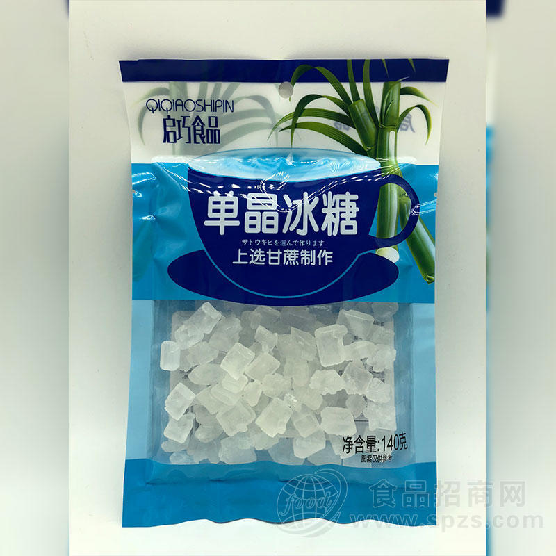 启巧食品单晶冰糖140g