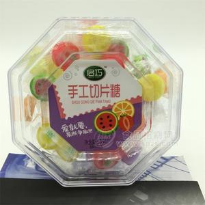 启巧食品手工切片糖105g