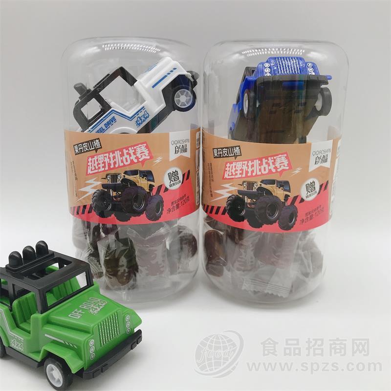启巧食品果丹皮山楂120g
