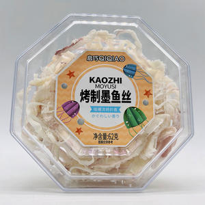 启巧食品烤制墨鱼丝62g