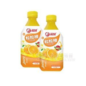 益城粒粒橙風(fēng)味飲料1L