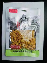 千千颢开封府老杨家椒盐味花生袋装休闲零食