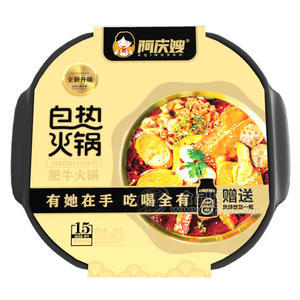 阿慶嫂自熱火鍋肥?；疱?82g