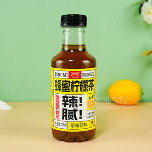 簡(jiǎn)樂(lè)派蜂蜜檸檬茶茶味飲料瓶裝招商500ml