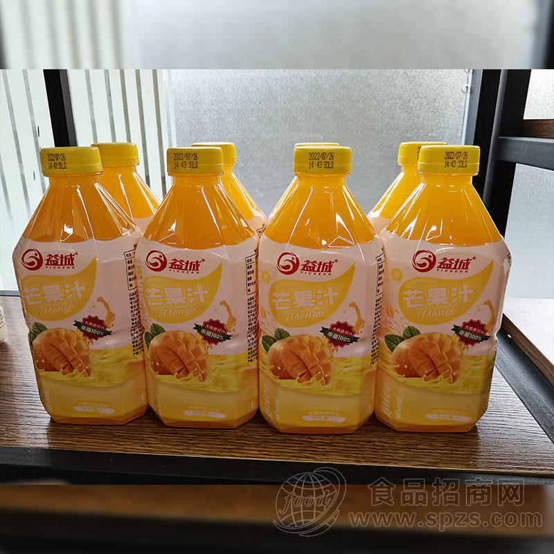 益城芒果汁风味饮料1L
