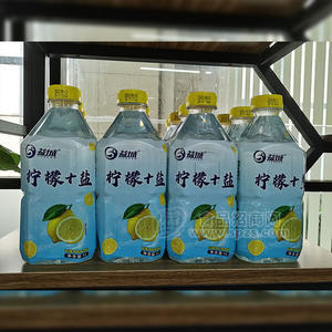 益城檸檬水+鹽風(fēng)味飲料1L