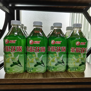 益城金银花露风味饮料1L