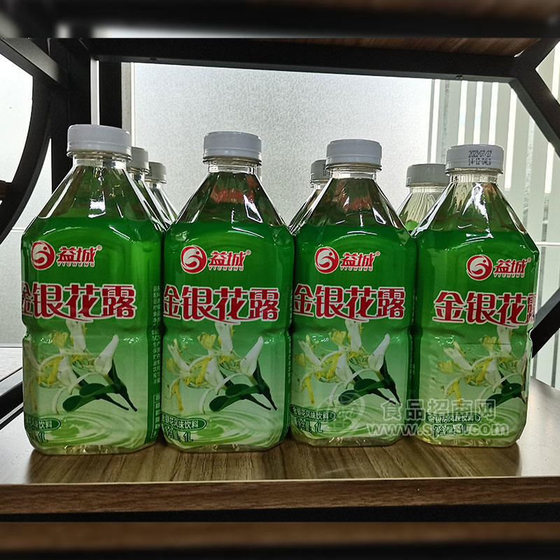 益城金銀花露風(fēng)味飲料1L