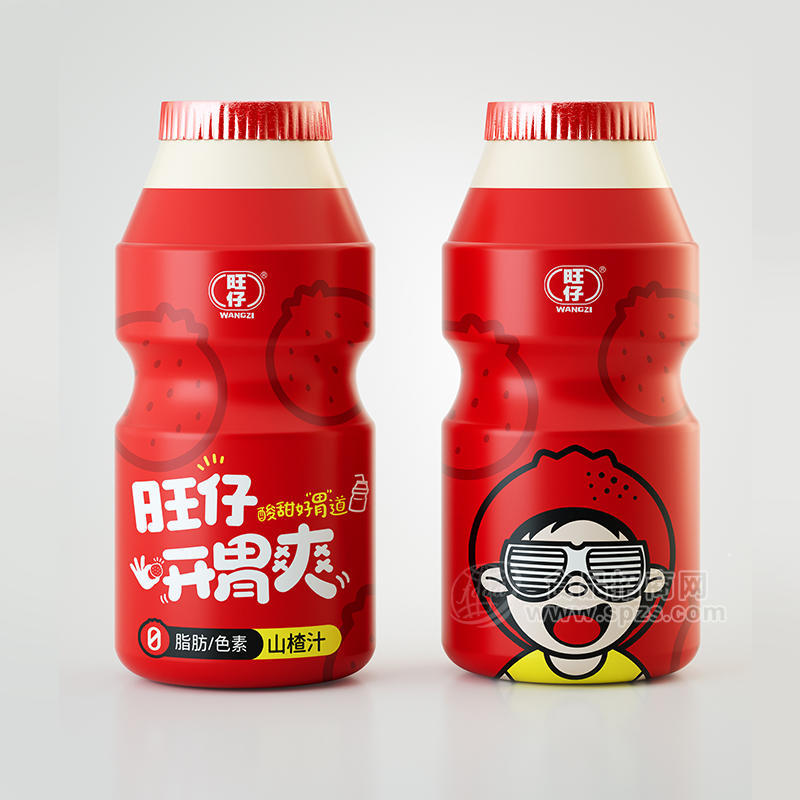 旺仔山楂汁果汁饮料招商代理