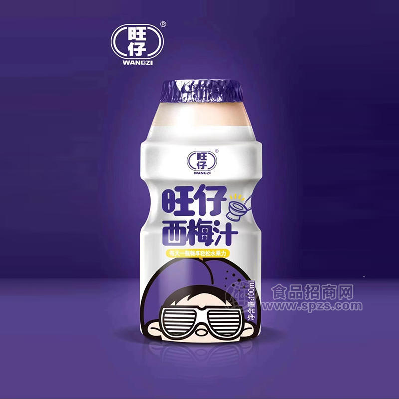 旺仔西梅汁果汁饮料100ml