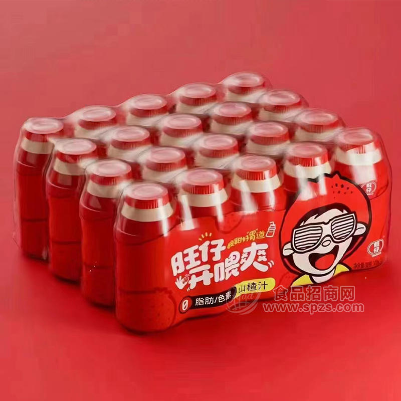 旺仔山楂汁果汁饮料招商