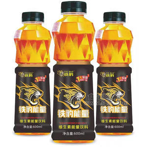 铁豹能量维生素能量饮料600ml
