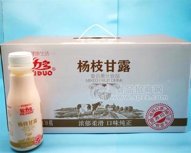 智力多楊枝甘露復合果汁飲品268gX18瓶