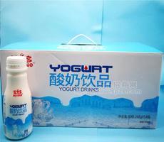 智力多酸奶饮品原味268gX18瓶