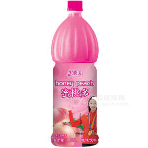 果恋美蜜桃多桃味饮料1.25L招商
