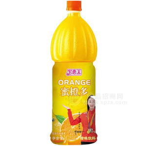 果戀美蜜橙多橙味飲料1.25L招商