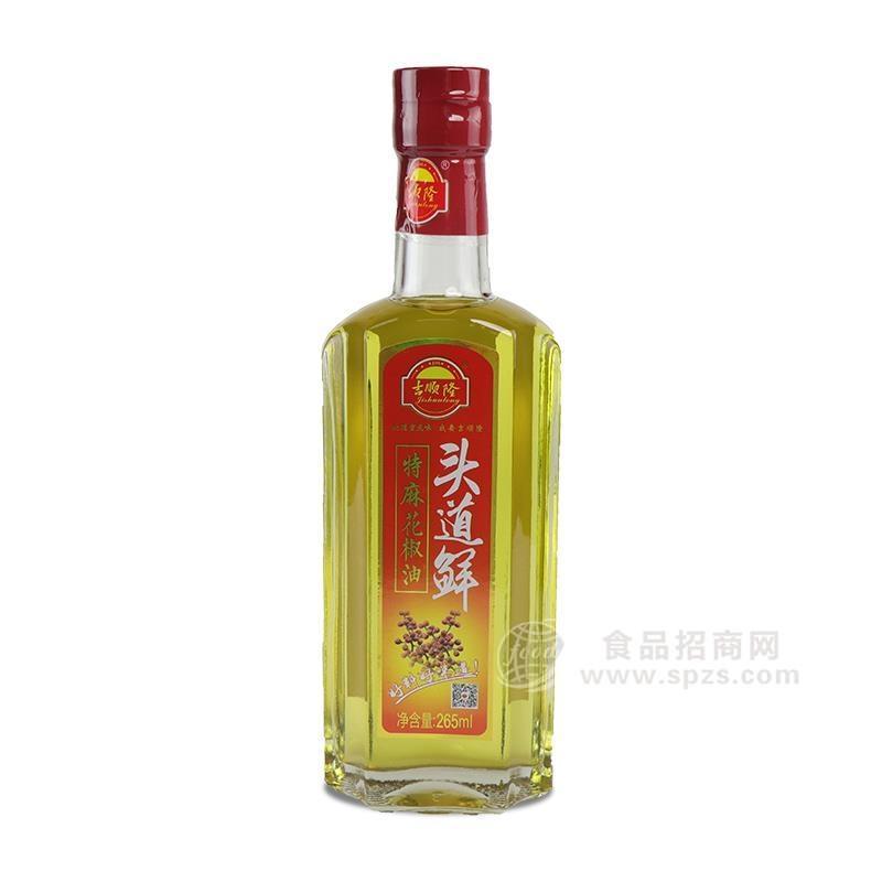 吉順隆頭道鮮特麻花椒油265ml