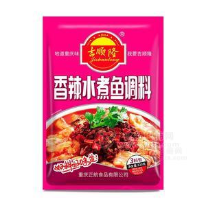 吉順隆香辣水煮魚調(diào)料220g