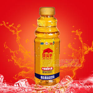 领头牛牛磺酸强化型维生素运动饮料代理500ml