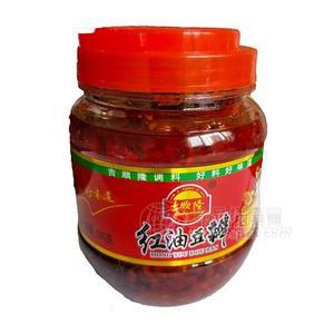 古顺隆红油豆瓣500g