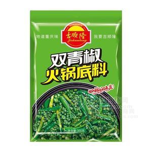 吉順隆雙青椒火鍋底料300g