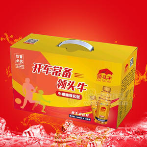 領(lǐng)頭牛功能性能量飲料500mlX10瓶