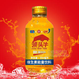 領(lǐng)頭牛維生素能量飲料300ml