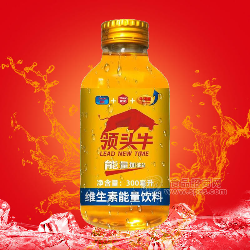 領頭牛維生素能量飲料300ml