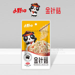 小野心香辣味金针菇袋装招商25克