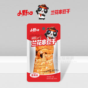 小野心香辣味兰花串豆干袋装招商18克