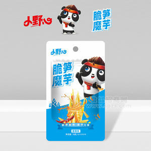 小野心香辣味脆笋魔芋袋装招商18克