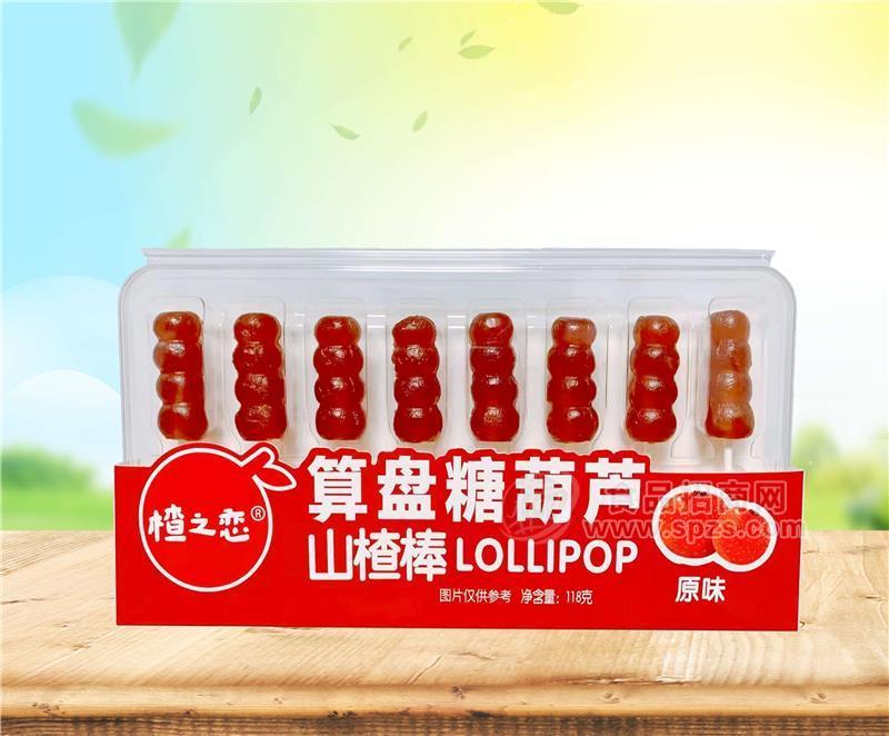 楂之恋算盘糖葫芦原味山楂棒