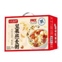 三元益舒堅果燕麥粥方便粥方便食品箱裝招商