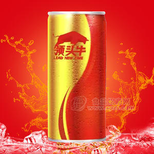 領(lǐng)頭牛易拉罐裝維生素能量飲料招商