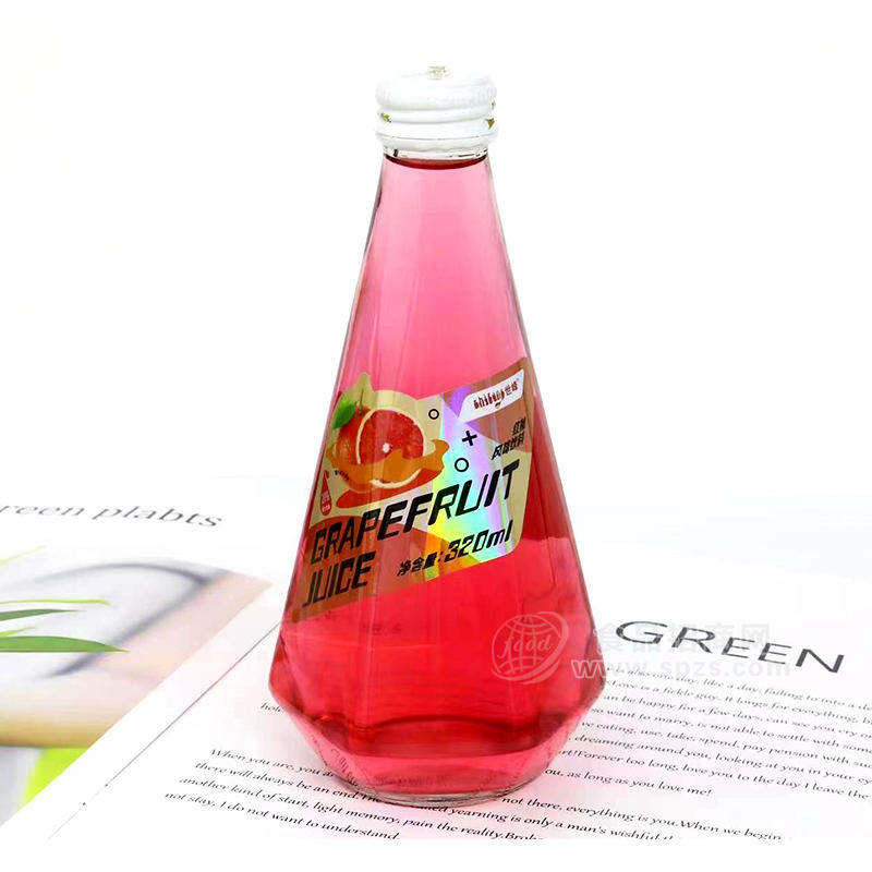世峰红柚风味饮料320ml