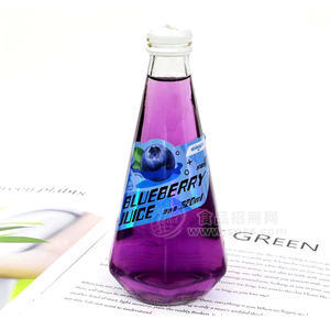 世峰蓝莓风味饮料320ml