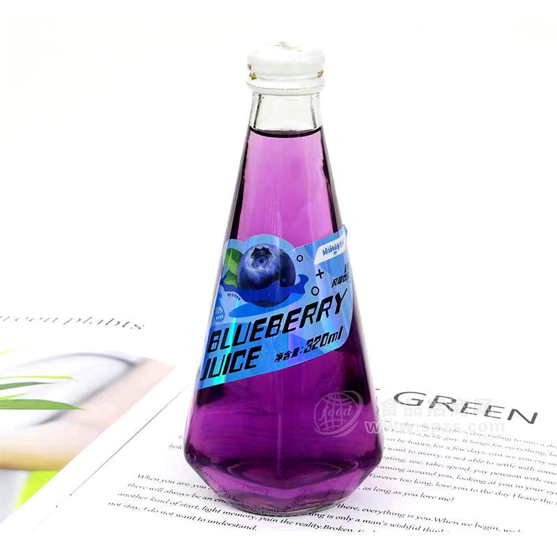 世峰蓝莓风味饮料320ml