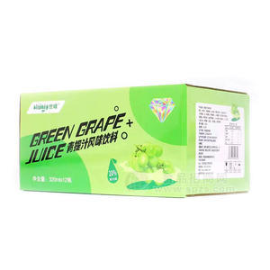 世峰青提汁风味饮料320mlx12瓶