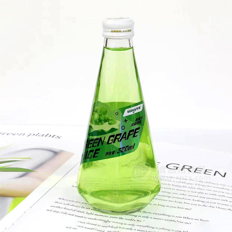 世峰青提汁风味饮料320ml