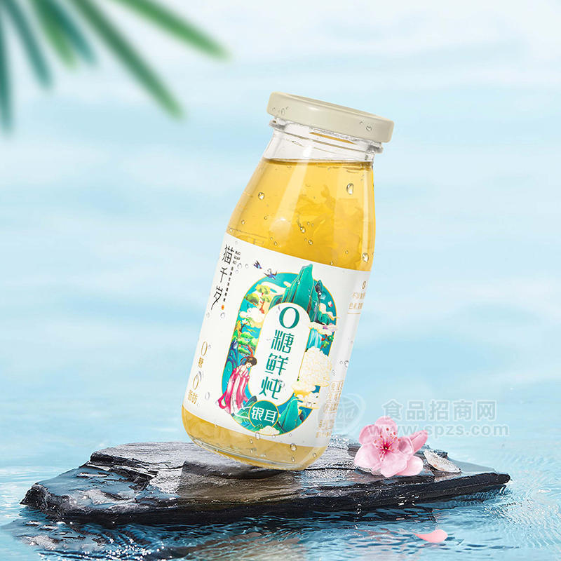 ·0糖鲜炖银耳银耳代工 