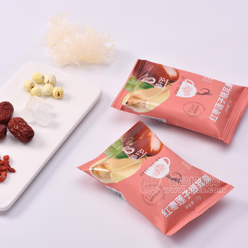 ·FD冻干红枣莲子银耳羹OEM代加工银耳源头工厂贴牌即食银耳羹银耳代工 