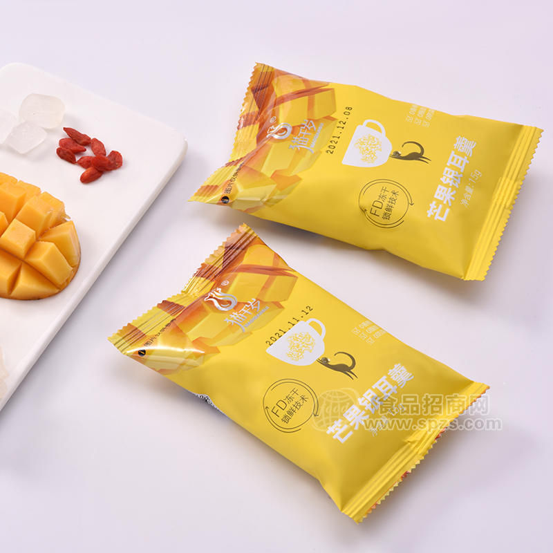 ·FD冻干技术芒果银耳羹OEM代加工银耳源头工厂贴牌即食银耳羹银耳代工 