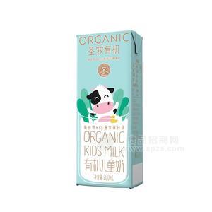 圣牧有机有机儿童奶盒装招商200ml