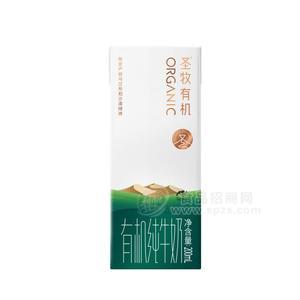 圣牧有機(jī)有機(jī)品醇純牛奶盒裝招商200ml