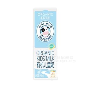 圣牧有机儿童奶纯奶瓶装招商200ml