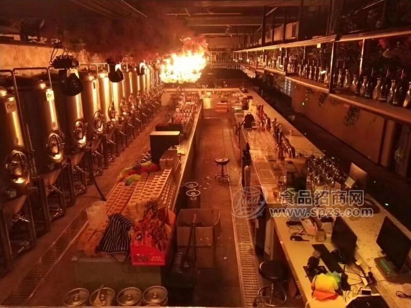 供應(yīng)酒吧餐廳多種場所1000升精釀啤酒設(shè)備